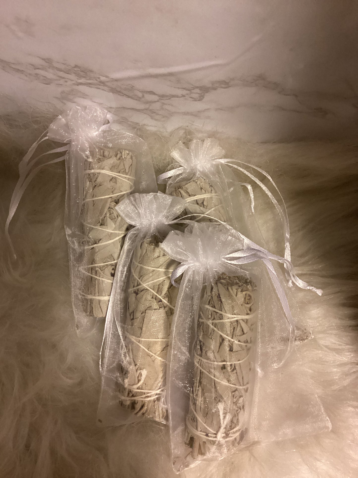 Organic white sage