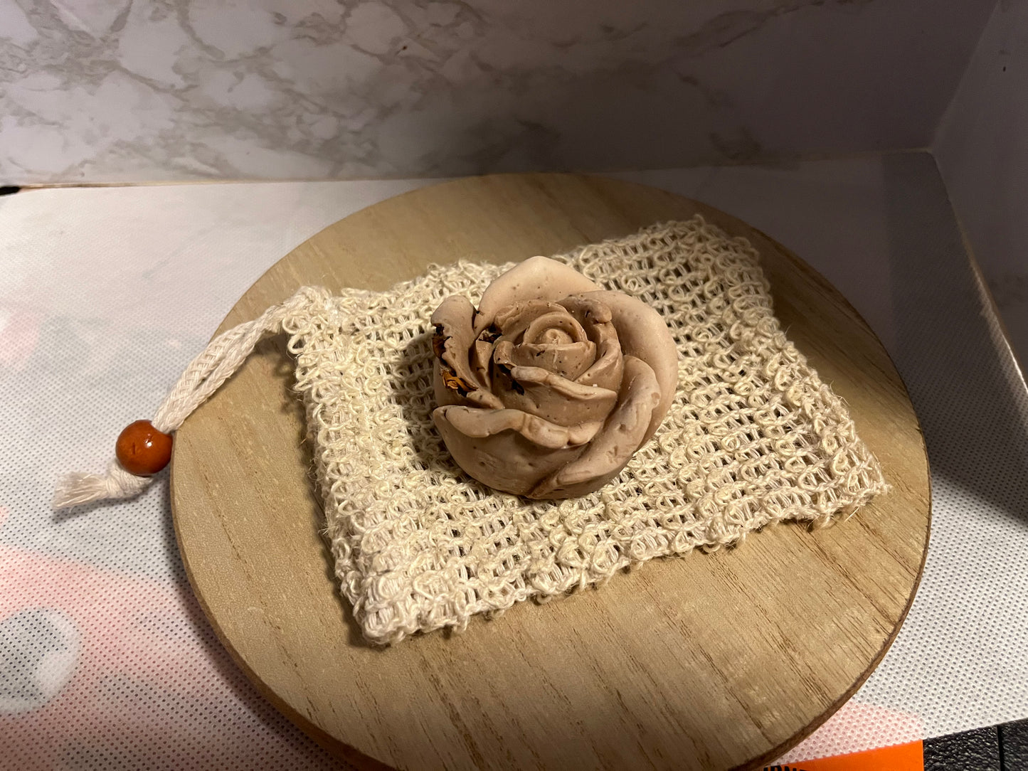 Rose soap