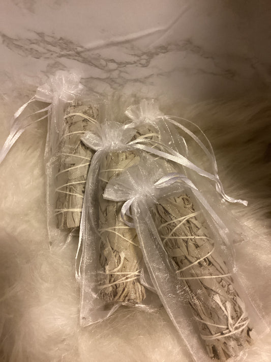 Organic white sage