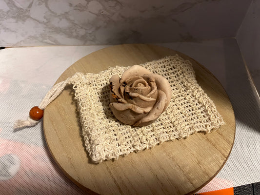 Rose soap